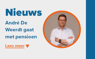 André De Weerdt gaat met pensioen