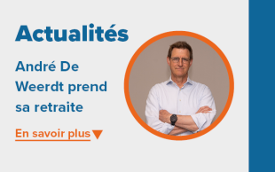 André De Weerdt prend sa retraite